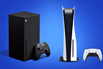 Приставки Xbox та PlayStation.
