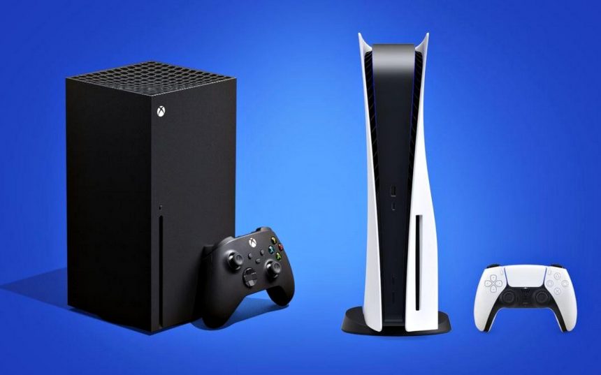 Приставки Xbox та PlayStation.
