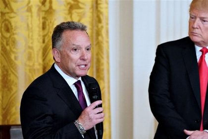 Стівен Віткофф і Дональд Трамп.