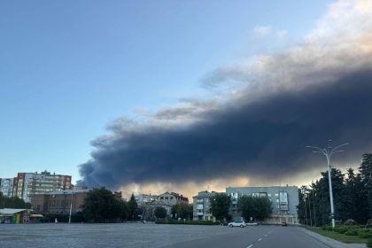 Ракетний удар по Кременчуку
