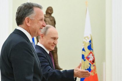 Стів Віткофф і Володимир Путін