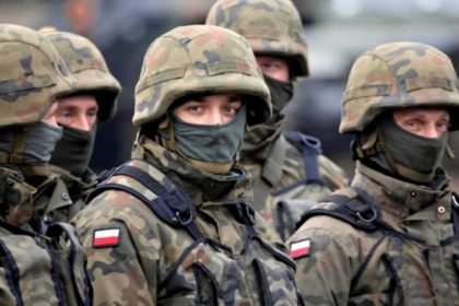 Польські військові.