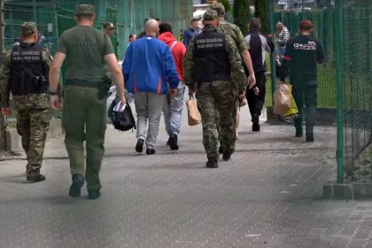 Депортація українців.