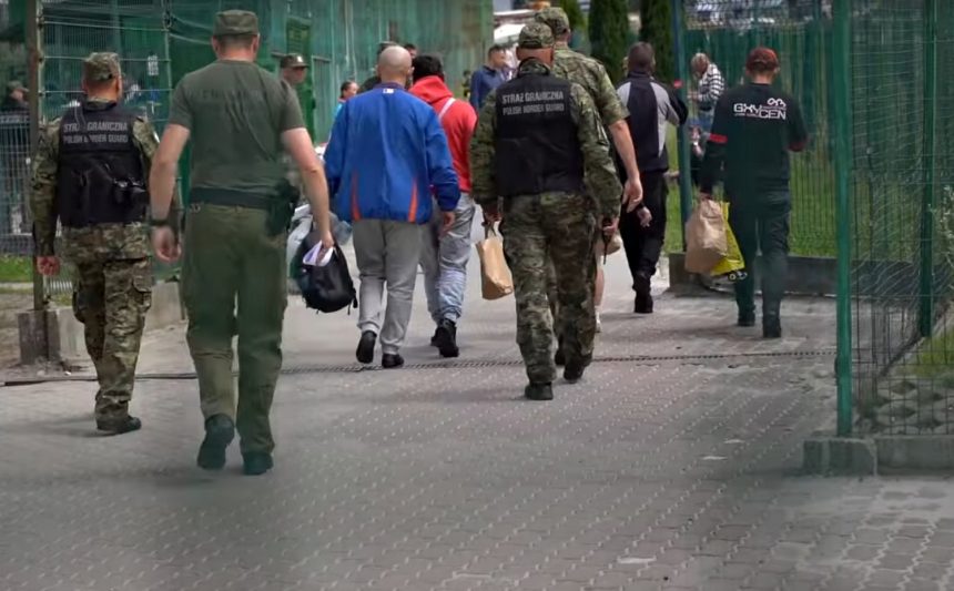 Депортація українців.