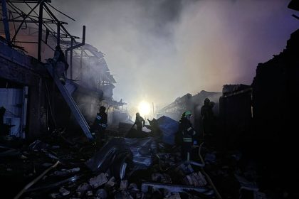 Атака БПЛА на Білу Церкву