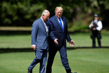 Чарльз і Трамп