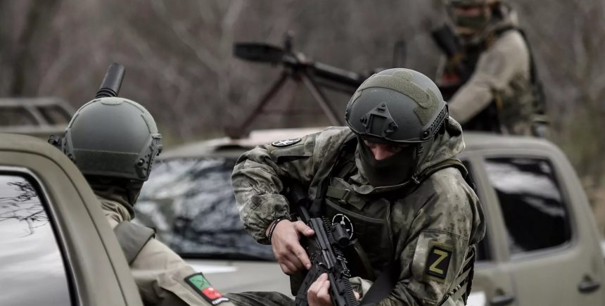 Російські окупанти