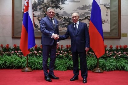 Фіцо та Путін