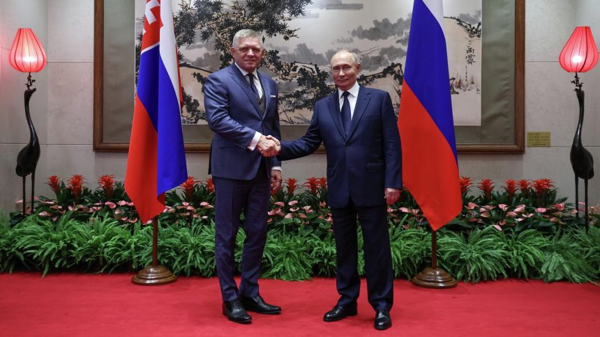 Фіцо та Путін