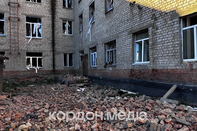 Атака БПЛА на Суми