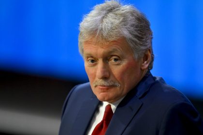 Речник Кремля Дмитро Пєсков