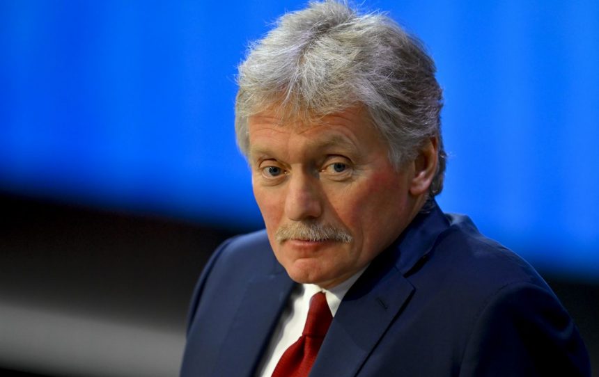 Речник Кремля Дмитро Пєсков