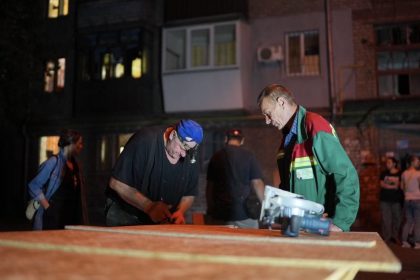 Атака на Запоріжжя.