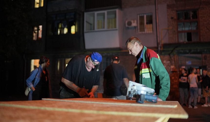 Атака на Запоріжжя.