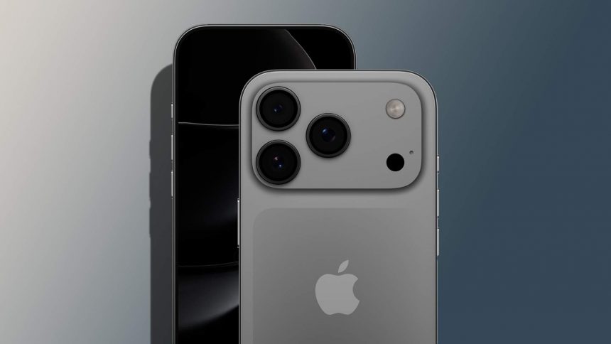 iPhone 17 pro.