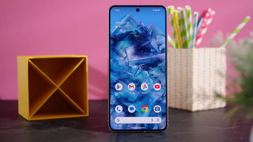 Смартфон Android.