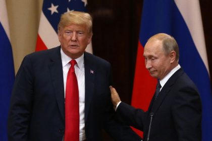 Трамп та Путін.
