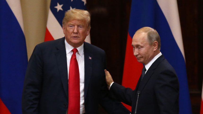 Трамп та Путін.