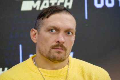 Олександр Усик.