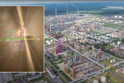 Нафтопереробний завод «Кірішінефтеоргсинтез».