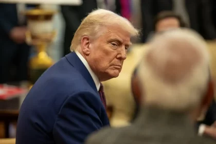 Дональд Трамп.