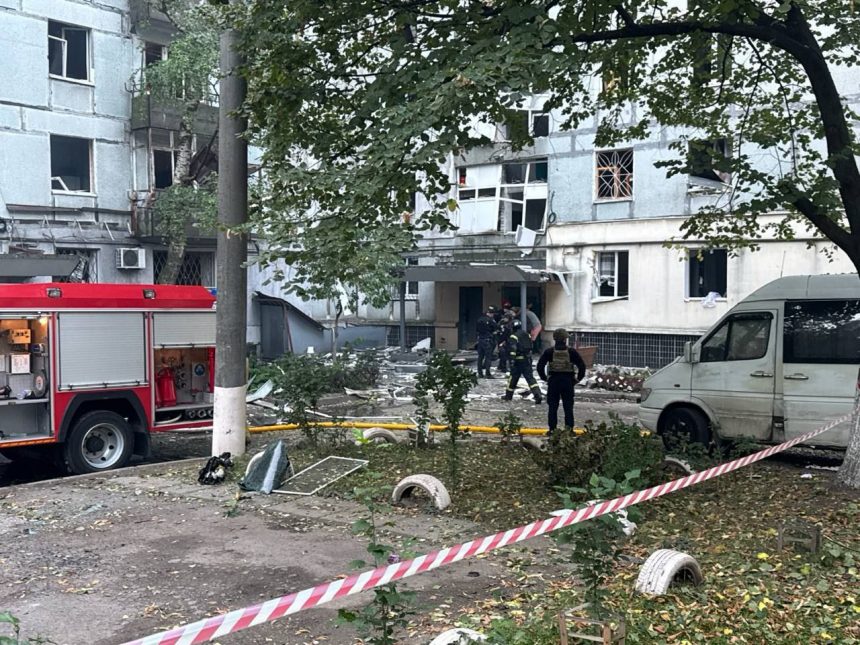 Наслідки атаки на Дніпропетровщину.
