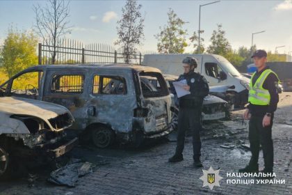 Наслідки обстрілу Київщини.