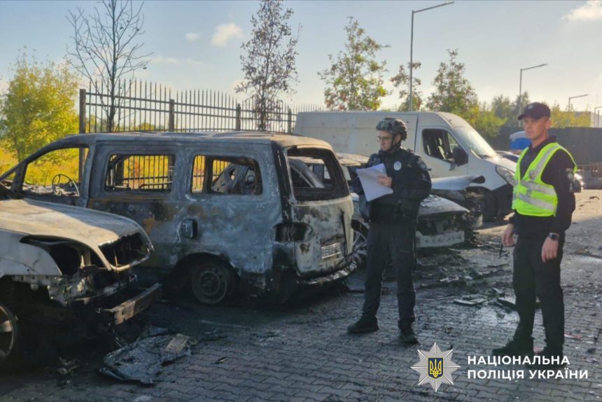 Наслідки обстрілу Київщини.