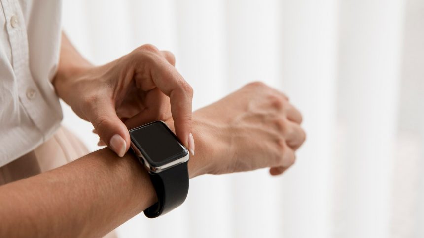 Годинник Apple Watch.