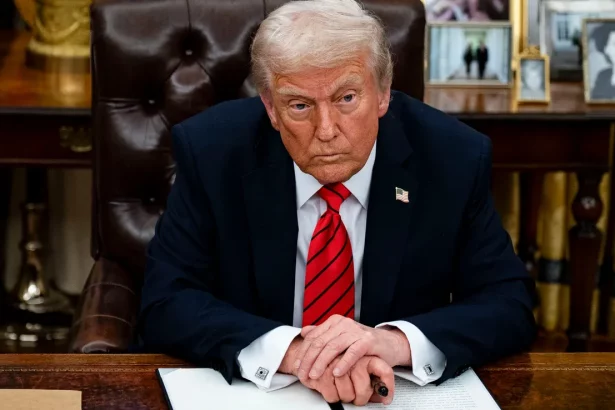 Президент США Дональд Трамп.