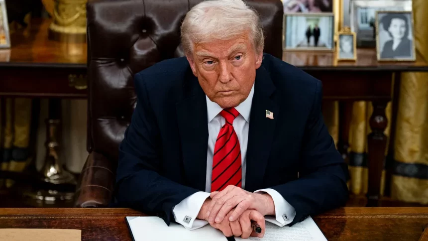 Президент США Дональд Трамп.