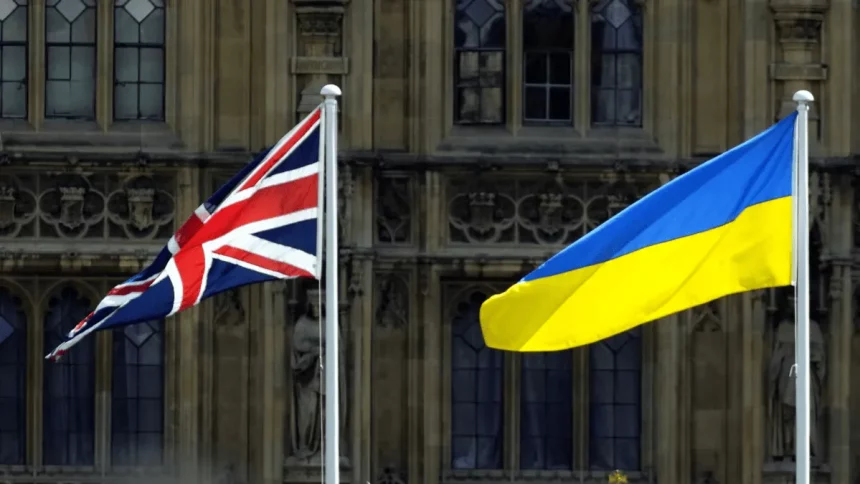 Велика Британія планує використати заморожені активі РФ на користь України.