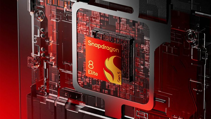 Snapdragon 8 Elite Gen 5.