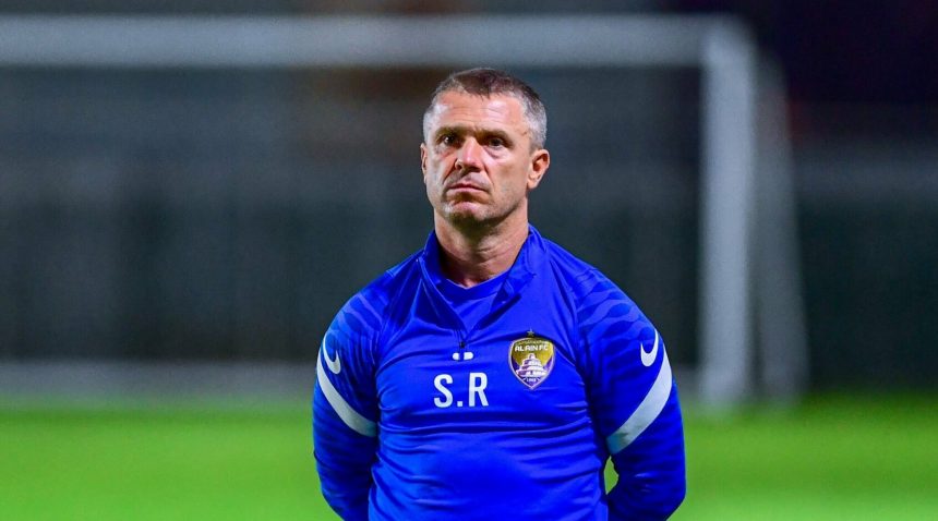 Сергій Ребров.