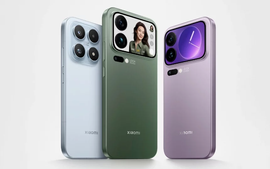Xiaomi 17.
