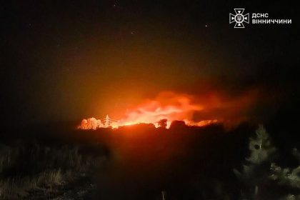Дрони атакували Вінниччину.