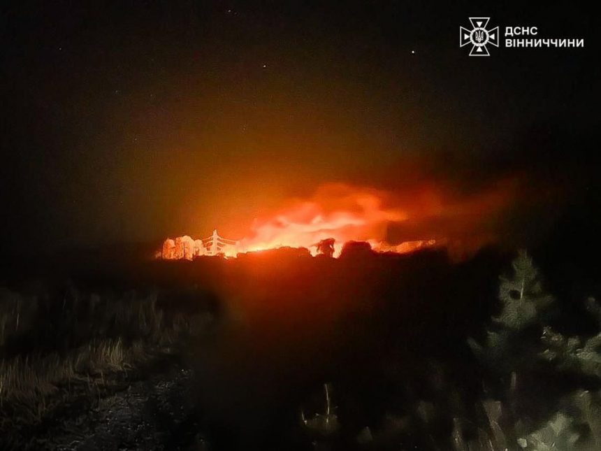 Дрони атакували Вінниччину.