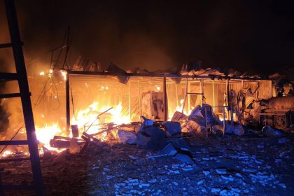 Удар балістикою по Одещині