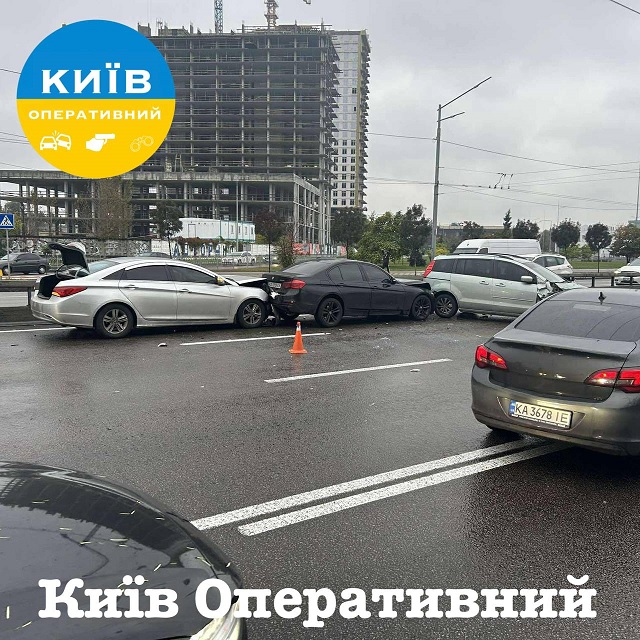 ДТП у Києві