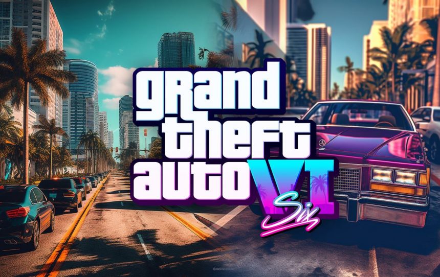 Постер GTA 6