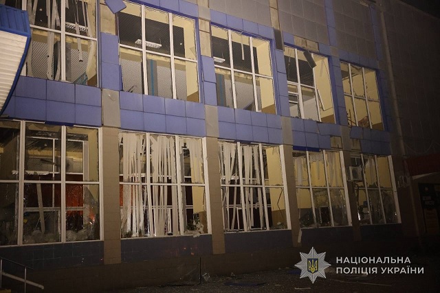 Атака БПЛА на Суми