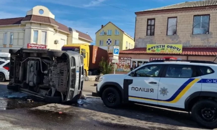 Сутичка з ТЦК в Одесі