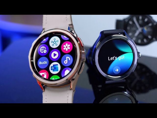Galaxy и Redmi Watch
