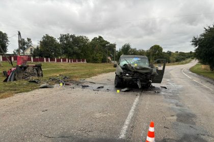 На трасі у Київській області зіткнулися два автомобілі.