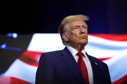 Дональд Трамп.
