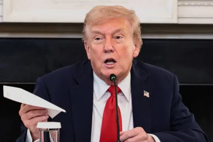 Дональд Трамп.