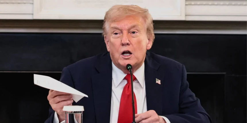 Дональд Трамп.