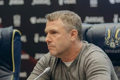 Сергій Ребров.