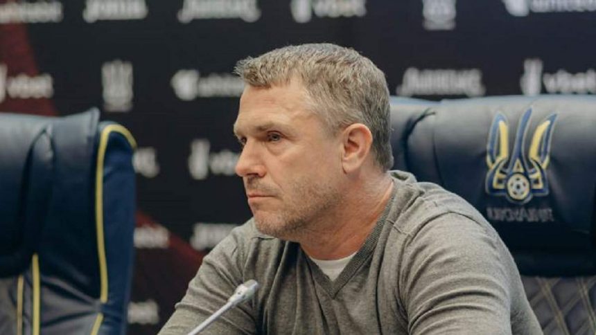 Сергій Ребров.