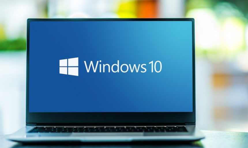 Windows 10.